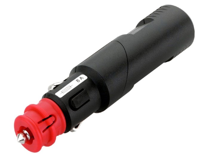 Conector mufă brichetă auto 8A 12-24V