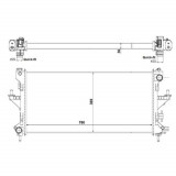 Radiator racire Fiat Ducato (250), 2006-2014 Motor 3, 0 103kw; 3, 0 Multijet 106/115kw Diesel/Benzina, tip climatizare cu AC, cutie Manuala, dimensiu
