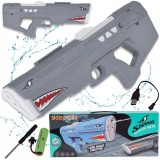 PISTOL DE APĂ ELECTRIC PENTRU COPII &Icirc;NCĂRCARE USB AUTOMATĂ