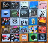 Col. rock UK &amp; USA (Franz Ferdinand, KC, Blur, MSP, Orson, Gossip) (100 CD orig)