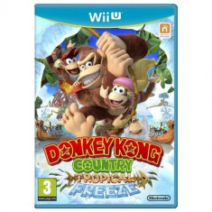 Donkey Kong Country Tropical Freeze Wii U foto