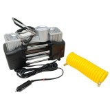 Compresor auto profesional 12V cu 2 cilindri si 10 Bari, Oem