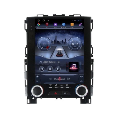 Navigatie dedicata cu Android tip tesla Renault Koleos II 2016 - 2020 cu foto
