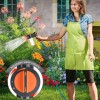 Pistol furtun 8 funcții, pulverizare 10m, portocaliu, Manolex&reg;