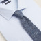 Cravata din tricot de bumbac, bleumarin, universal