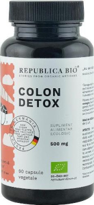 Colon Detox Bio Republica Bio 90cps foto