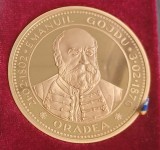 NI756 Plachetă 21 02 1802 Emanuil Gojdu 3 02 1870 Oradea, Omagiul bihorenilor la bicentenarul nașterii 1802-2002
