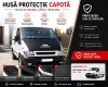 Husa Capota Ford Transit 2001-2006 Piele Ecologica Neagra +Carlige Fixare