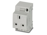 Conector alimentare AC 13A pentru şină DIN, 3 pini, PHOENIX CONTACT