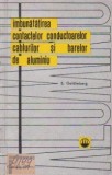 S. Goldimberg - Imbunătățirea contactelor conductoarelor cablurilor și barelor de aluminiu