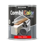 Cumpara ieftin Vopsea CombiColor Multi-Suprafete Rosu Ral 3000 Lucios 750 ml, Rust-Oleum