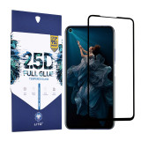 Folie pentru Huawei Nova 5T / Honor 20 / Honor 20 Pro / Mate 30 Lite, Lito 2.5D FullGlue Glass, Black
