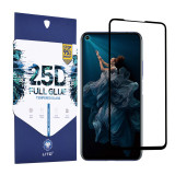 Cumpara ieftin Folie pentru Huawei Nova 5T / Honor 20 / Honor 20 Pro / Mate 30 Lite, Lito 2.5D FullGlue Glass, Black