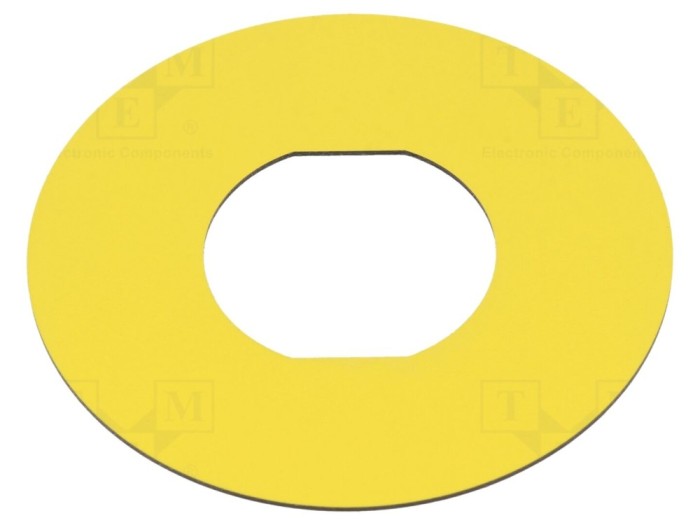 Etichetă Harmony XB4 22mm