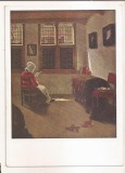 FA95 -Carte Postala- OLANDA - Pieter de Hooch, A dutch interior, necirculata