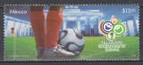 Mexic 2006 - Cupa Mondială de Fotbal - Germania, MNH