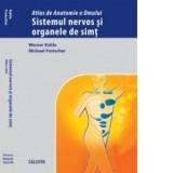 Atlas de Anatomie a Omului, Sistemul Nervos si Organele de Simt - Kahle Frotscher