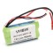 Instrument de modelism VHWB, baterie RC pentru elicopterul RC MJX F45, F645 &ndash; 1500 mAh 7.4 V Li-Ion, JST