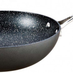 Herenthal Tigaie wok cu coada fara capac, 26 cm