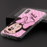 Husa Capac TPU, MINNIE 008 , Samsung J415 Galaxy J4 Plus cu Licenta, Blister