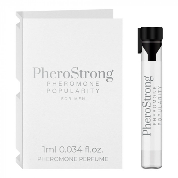 Feromon PheroStrong Popularitate pentru Bărbați - 1 ml