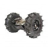 Punte asamblata cu roti pentru motocositoare rotativa DISBP79 Breckner Germany