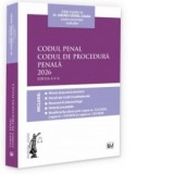 Codul Penal. Codul de Procedura Penala. Editia a V-a - Andrei Viorel Iugan