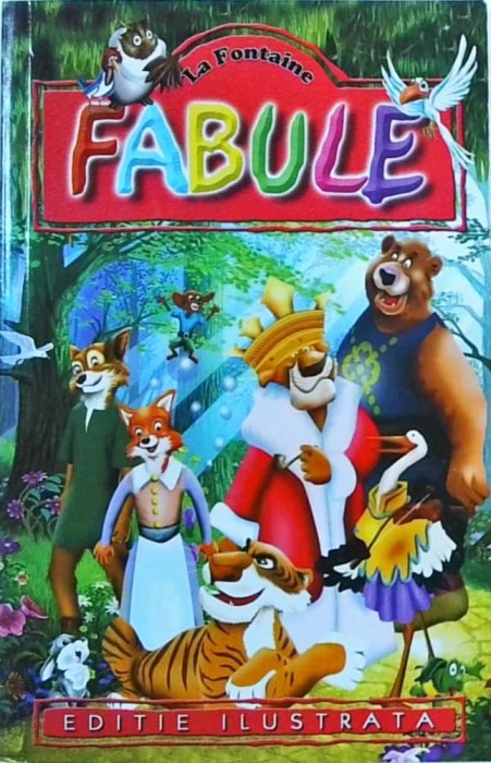 La Fontaine. Fabule