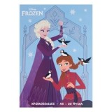 Carte de colorat A5 Frozen 2 Elsa si Anna - 20 pagini, ilustrata, CMCLASS