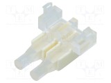 Tub LED BIVAR &Oslash;2,8mm lungime 14mm, 2 module, &icirc;nălțime 5mm