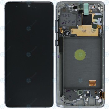 Samsung Galaxy Note 10 Lite (SM-N770F) Unitate de afișare completă aura strălucitoare GH82-22192B GH82-22055B foto