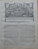 Cumpara ieftin Ziarul Amiculu familiei , an 4 , nr. 11 , Gherla , 1880