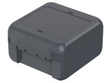 Carcasă Universală BOCUBE ABS Grafit 80x89x47mm