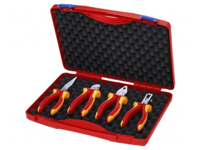 Kit de Montare pentru Electricieni - Geantă cu 4 Bucăți foto