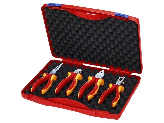 Kit de Montare pentru Electricieni - Geantă cu 4 Bucăți