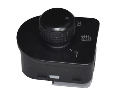 Buton reglaj oglinzi Vw Golf 4 1997-2006, Bora1998-2005, Passat 3B Beetle 1998-2010, comutator cu functie incalzire , 1J1959565A/B foto