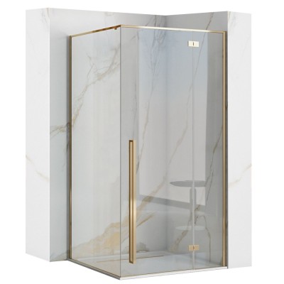 Cabina de dus Fargo 90x90 Gold foto