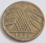 Germania, 5 Reichspfennig 1925 D