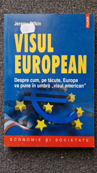 VISUL EUROPEAN - Jeremy Rifkin