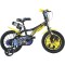 Bicicleta copii Dino Bikes 16&#039; Batman