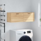 VidaXL Dulap de perete, stejar sonoma, 100x36,5x35 cm, lemn prelucrat 830151