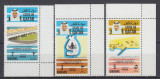 QATAR ANIVERSARI SERIE MNH, Nestampilat