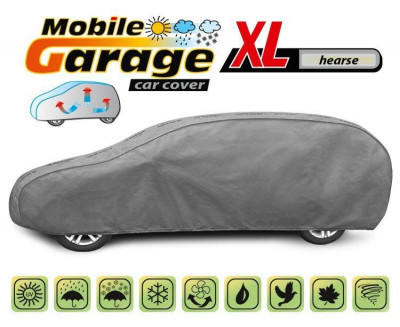 Prelata auto mobile garage XL Hearse 570-595 cm Kft Auto foto