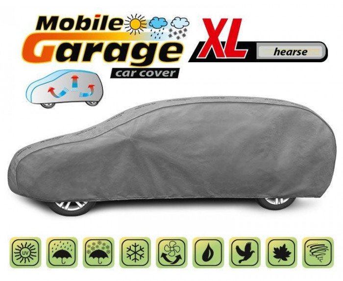 Prelata auto mobile garage XL Hearse 570-595 cm Kft Auto