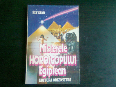 Ely Star - Misterele horoscopului egiptean foto