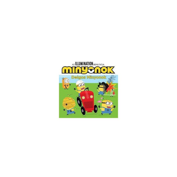 Minyonok - Dolgos minyonok - Trey King