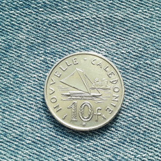 10 Francs 1972 Noua Caledonie / Nouvelle Caledonie