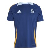 Real Madrid tricou de antrenament pentru bărbați Tiro navy - XXL