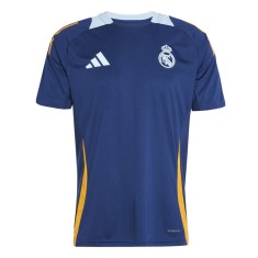 Real Madrid tricou de antrenament pentru bărbați Tiro navy - XXL