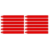 Creta marcaj, rosie, 12 buc 13-963